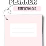 Pretty Printable Winter Planner - Free Download | SaturdayGift