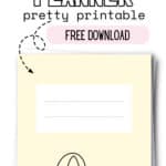 Q2 Planner Pretty Printable - Free Download | SaturdayGift