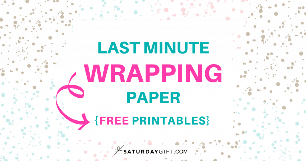 Final Moment Wrapping Paper Absolutely free Printable SaayGift photo regarding Printable Christmas Wrapping Paper named Remaining Moment Wrapping Paper Totally free Printable SaayGift