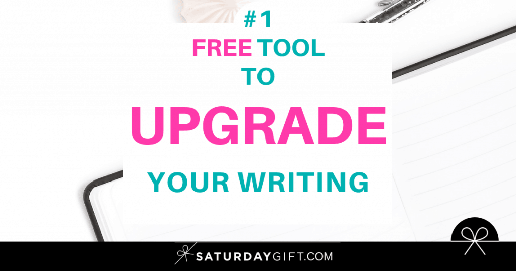 The best free tool to instantly improve your writing