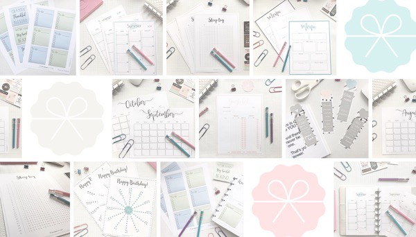 SaturdayGift Printables Library