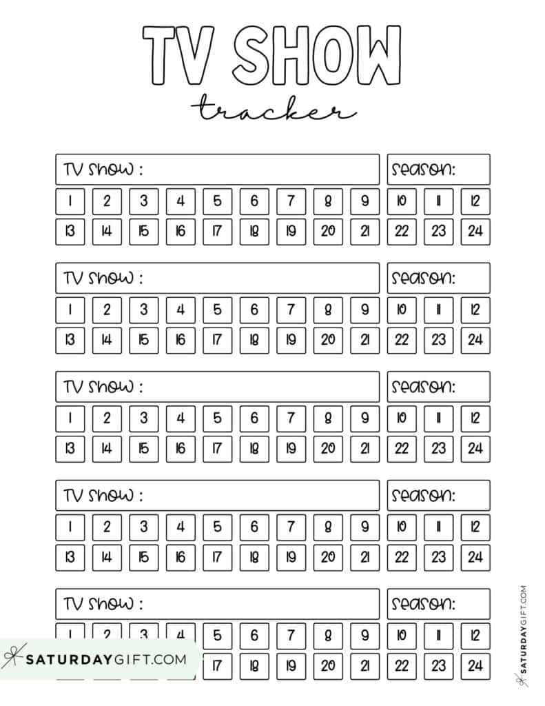TV Episodes Tracker