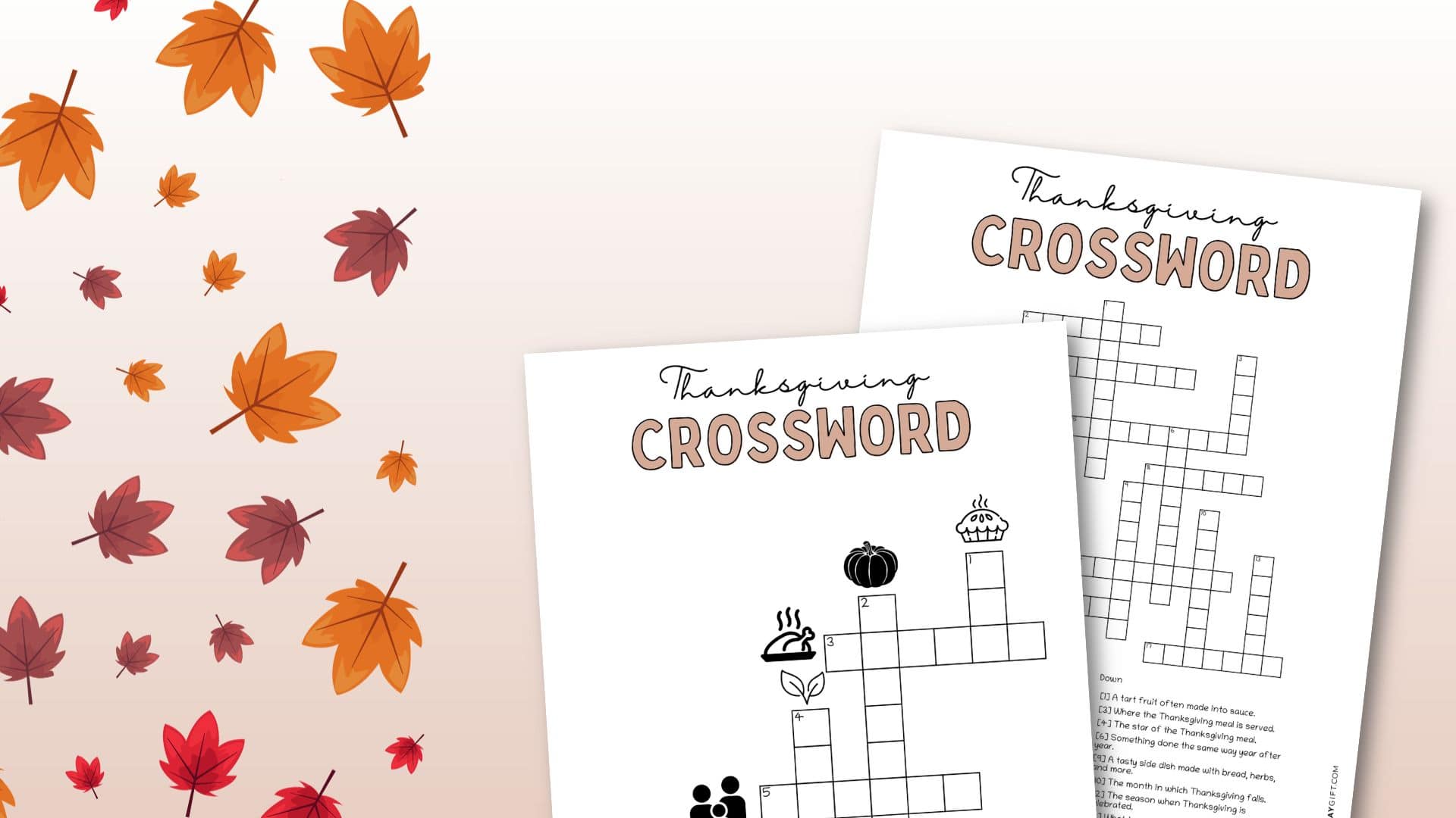 Alphabet Crossword Puzzles - Page 23