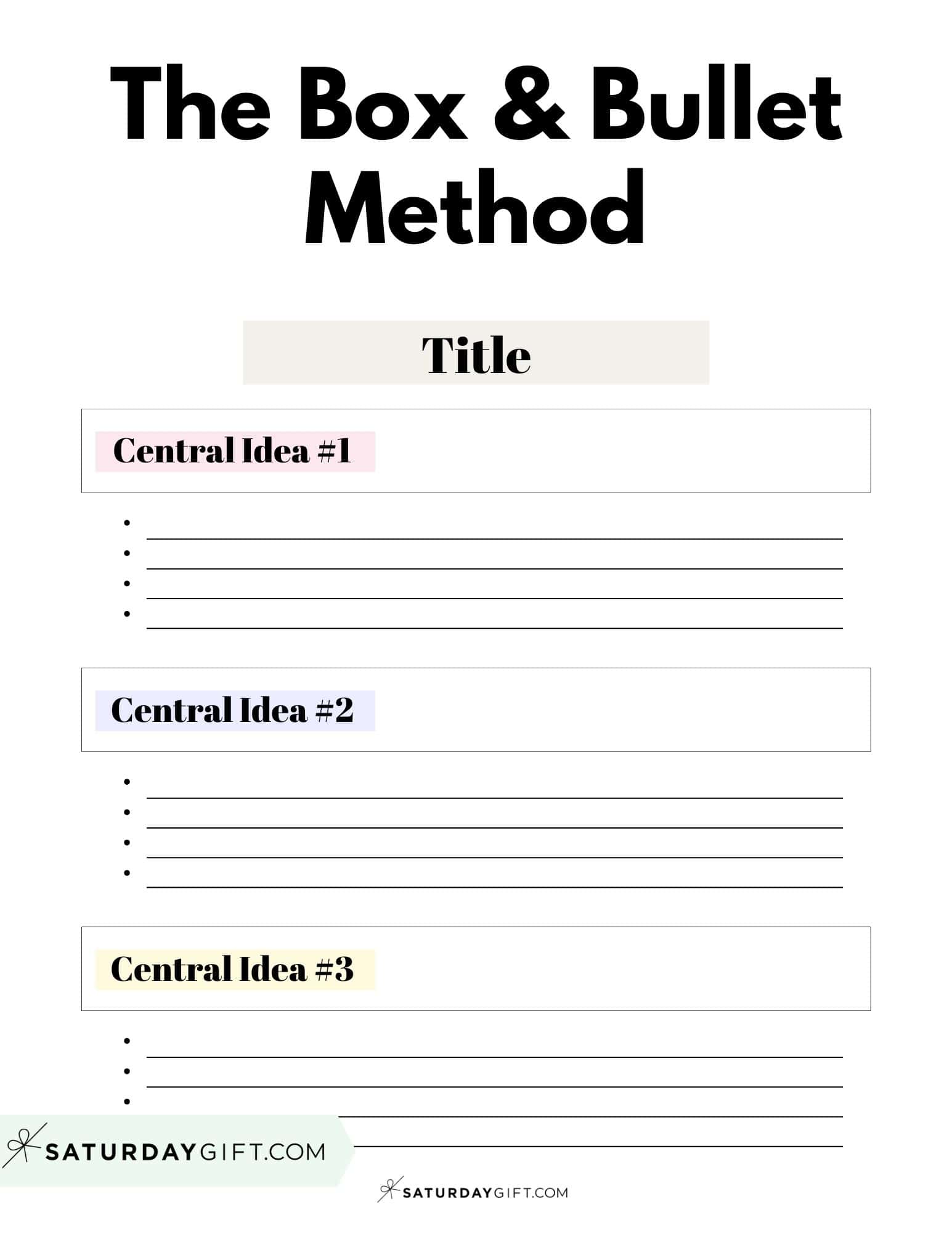 Note Taking Methods - 15 Note-Taking Techniques + Examples