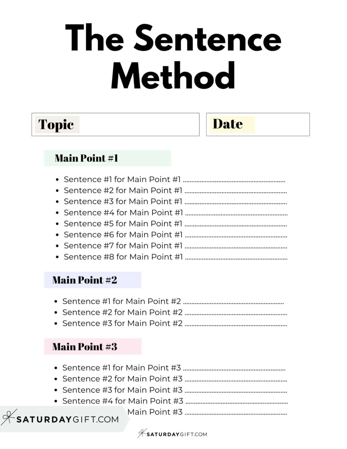 Note Taking Methods - 15 Note-Taking Techniques + Examples
