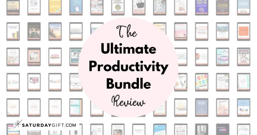 What is The Ultimate Productivity Bundle? What's included in the 2020 bundle? And most importantly: Should you buy it?