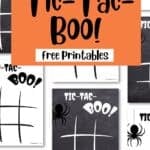 Tic Tac Boo Printable Template Free Printables