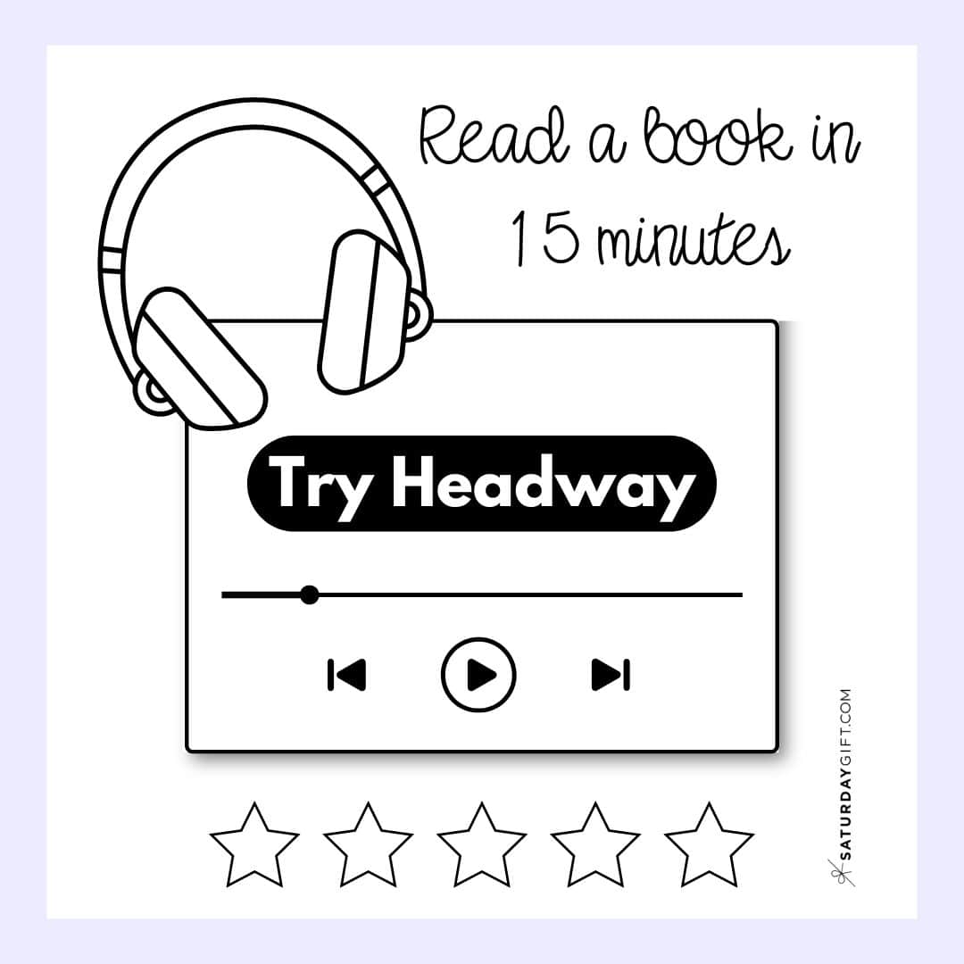 Headway My Favorite Way to Sample New Books