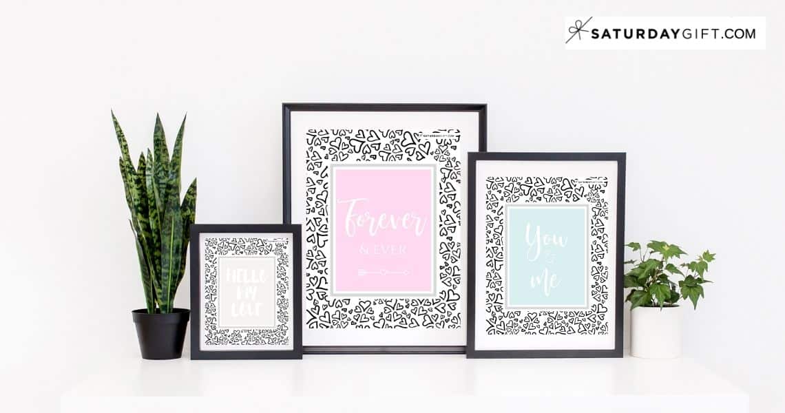 Valentine's Day Coloring Sheets {Free Printables} | SaturdayGift